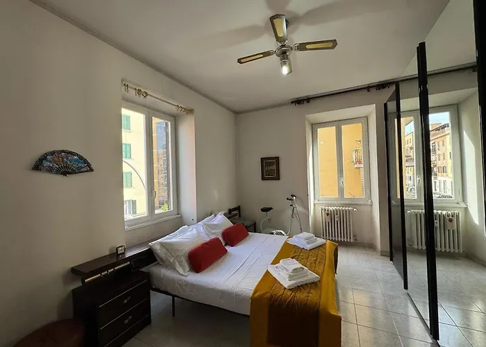 Apartment Retro Charm & Metro Comfort In Rome